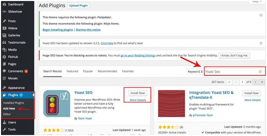 Install a Great SEO Plugin