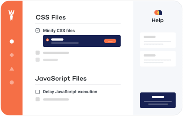 wp rocket File Optimization