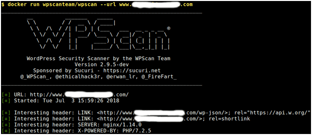 wpscan wordpress security plugin