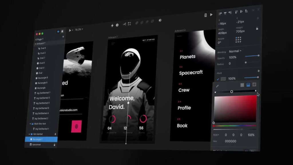 invision studio wordpress tools