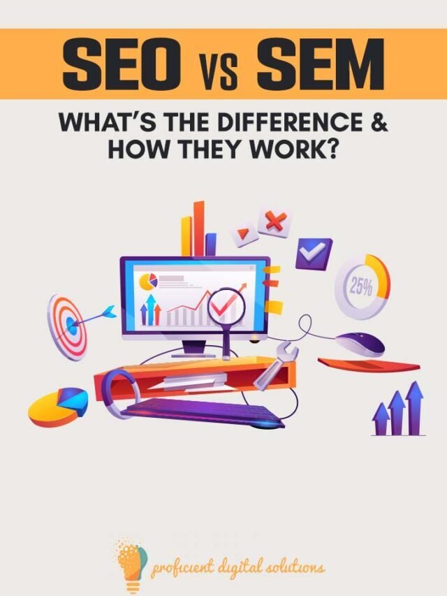 SEO vs SEM