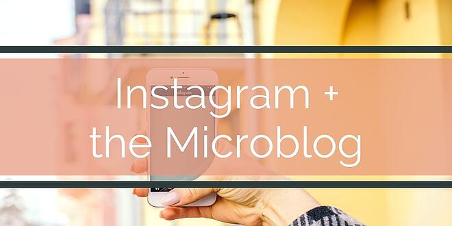 instagram mircoblogging