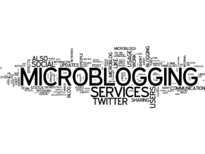 microblogging