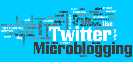 twitter mircoblogging