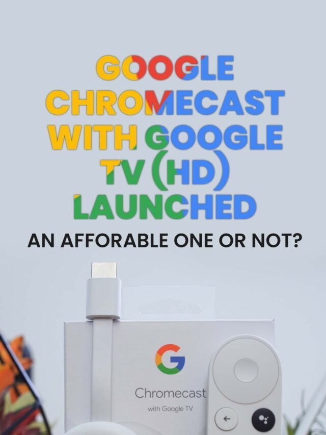 Google Chromecast With Google TV (HD)