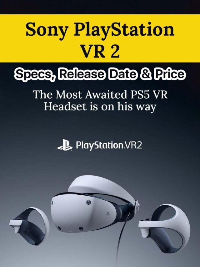 Sony PlayStation VR 2 Specifications