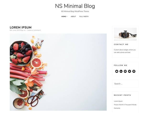 NS Minimal